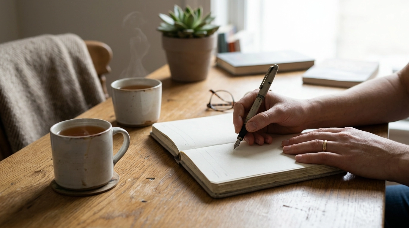 10 Daily Reflective Journal Prompts for Clarity