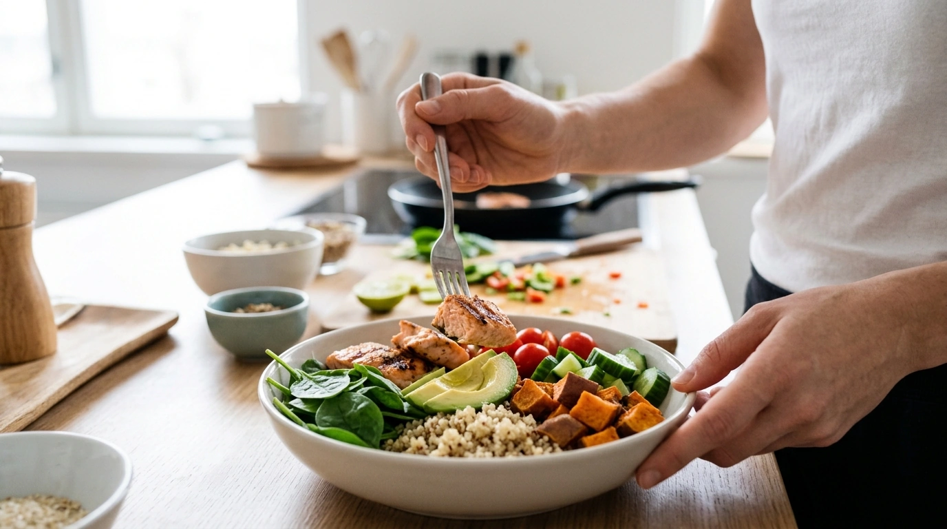Healthiest Meal Plan for a Day: Simple Balanced Menu